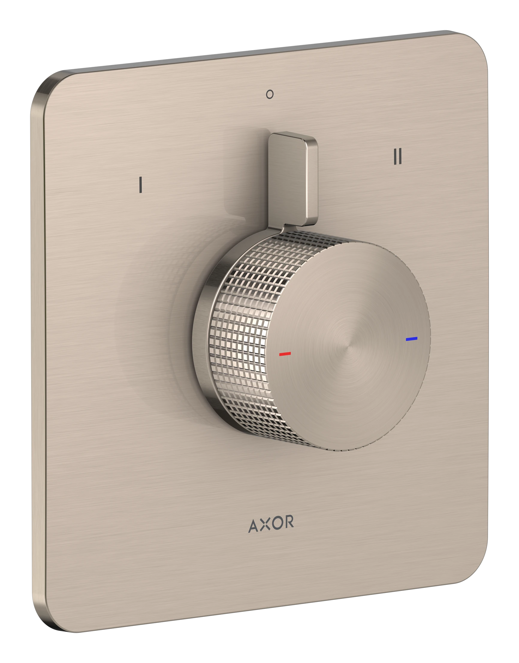 Axor Citterio C Shower Mixers Concealed 262 X 233 X 168mm Nickel - Brushed