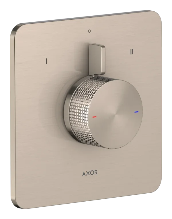 Axor Citterio C Shower Mixers Concealed 262 X 233 X 168mm Nickel - Brushed product image - Image 1