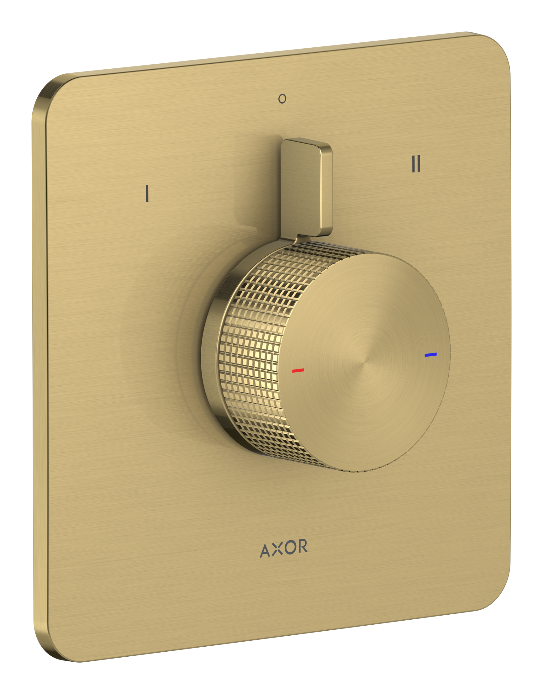 Axor Citterio C Shower Mixers Concealed 262 X 233 X 168mm Brass - Brushed product image - Image 2