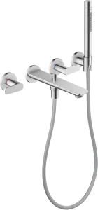 Axor Citterio C Bath Mixers Concealed 504 X 269 X 131mm Chrome