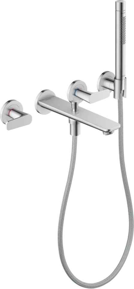 Axor Citterio C Bath Mixers Concealed 504 X 269 X 131mm Chrome product image - Image 1