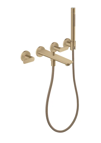 Axor Citterio C Bath Mixers Concealed 504 X 269 X 131mm Bronze - Brushed