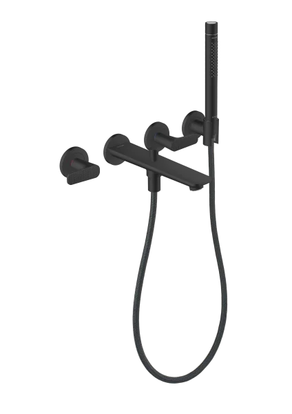 Axor Citterio C Bath Mixers Concealed 504 X 269 X 131mm Black - Matt