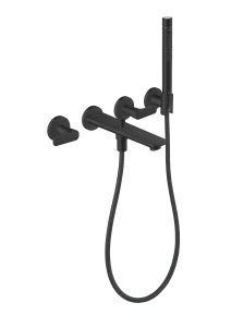 Axor Citterio C Bath Mixers Concealed 504 X 269 X 131mm Black - Matt