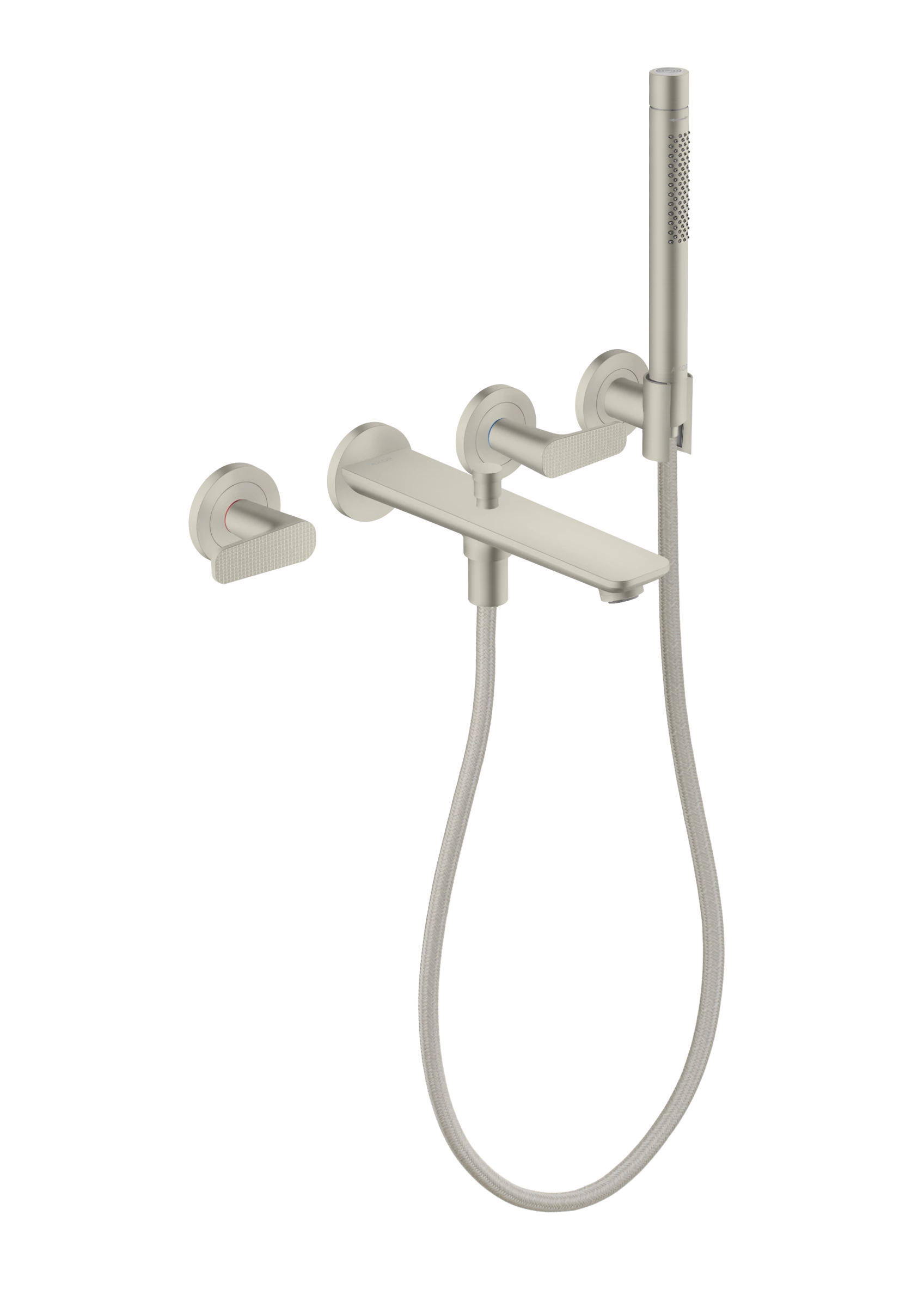 Axor Citterio C Bath Mixers Concealed 504 X 269 X 131mm Stainless Steel