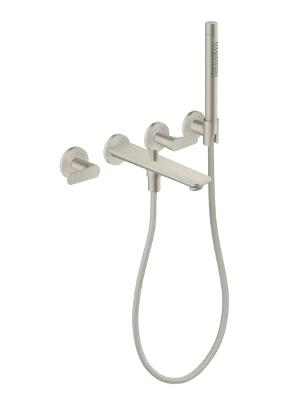 Axor Citterio C Bath Mixers Concealed 504 X 269 X 131mm Stainless Steel