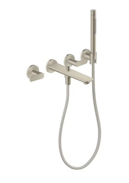 Axor Citterio C Bath Mixers Concealed 504 X 269 X 131mm Nickel - Brushed