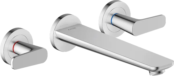 Axor Citterio C Bath Mixers Concealed 458 X 247 X 107mm Chrome