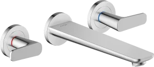 Axor Citterio C Bath Mixers Concealed 458 X 247 X 107mm Chrome