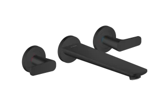 Axor Citterio C Bath Mixers Concealed 458 X 247 X 107mm Black - Matt