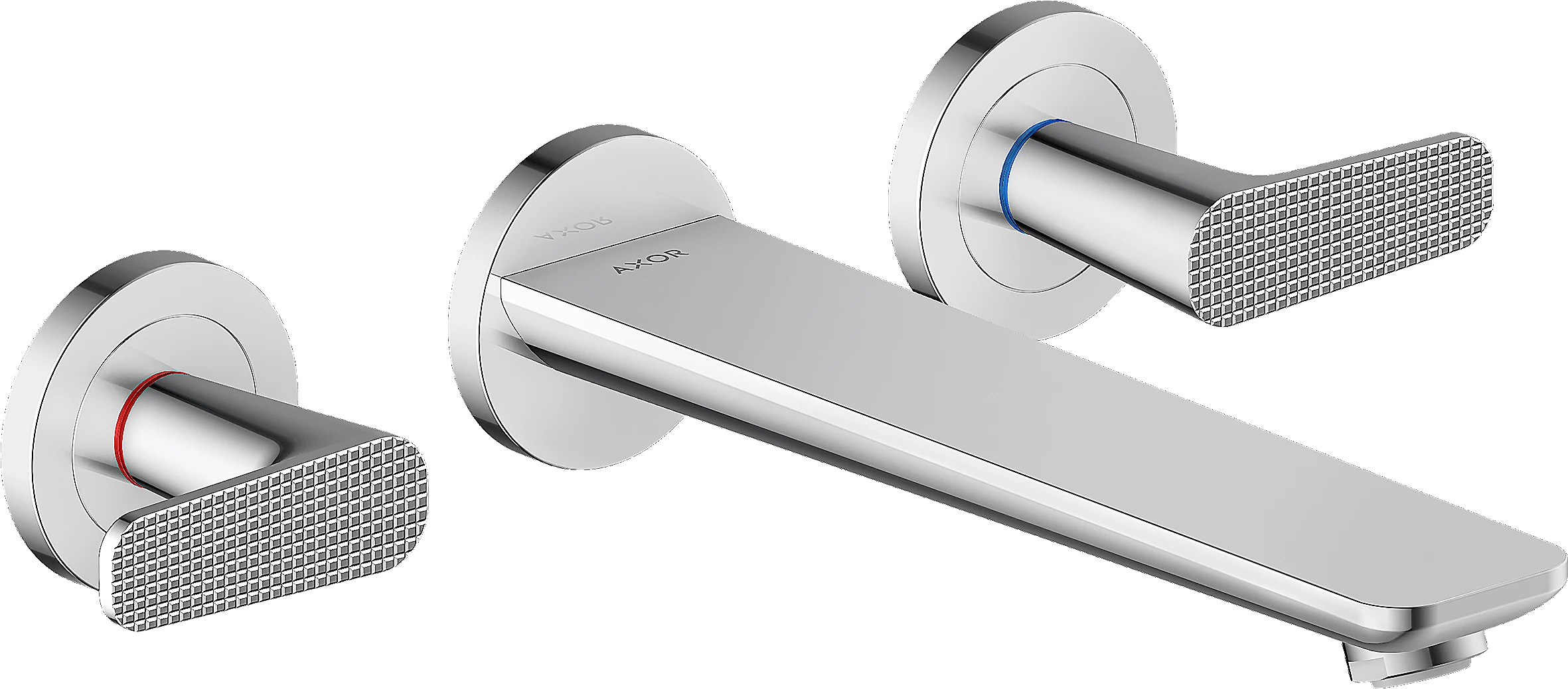 Axor Citterio C Bath Mixers Concealed 458 X 247 X 107mm Chrome