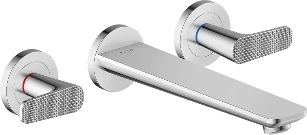 Axor Citterio C Bath Mixers Concealed 458 X 247 X 107mm Chrome
