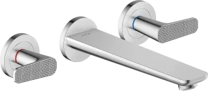 Axor Citterio C Bath Mixers Concealed 458 X 247 X 107mm Chrome