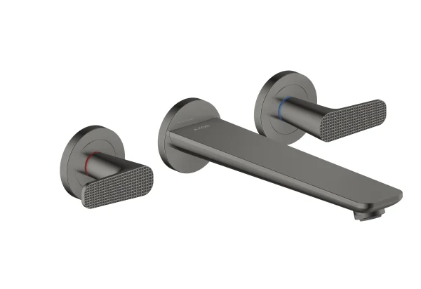 Axor Citterio C Bath Mixers Concealed 458 X 247 X 107mm Gunmetal/chrome - Polished