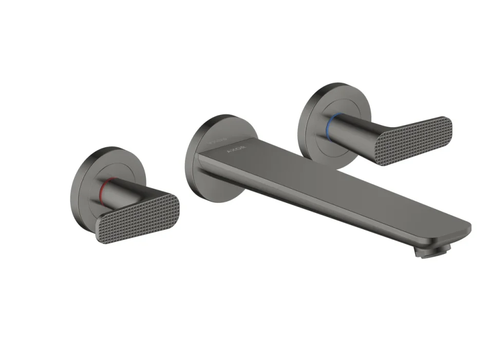 Axor Citterio C Bath Mixers Concealed 458 X 247 X 107mm Gunmetal/chrome - Polished product image - Image 1
