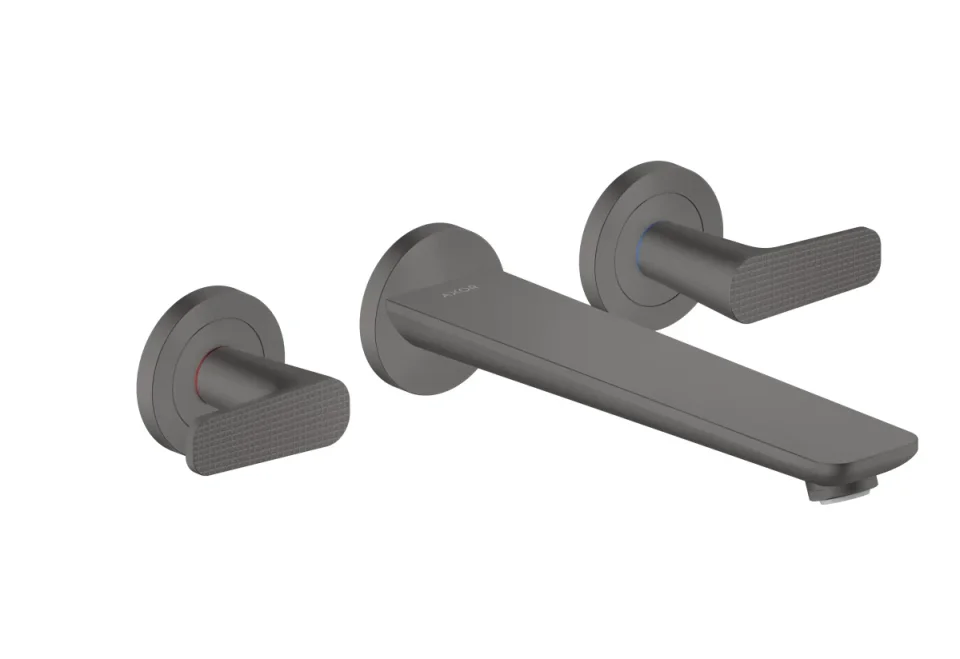Axor Citterio C Bath Mixers Concealed 458 X 247 X 107mm Gunmetal/chrome - Brushed product image - Image 1