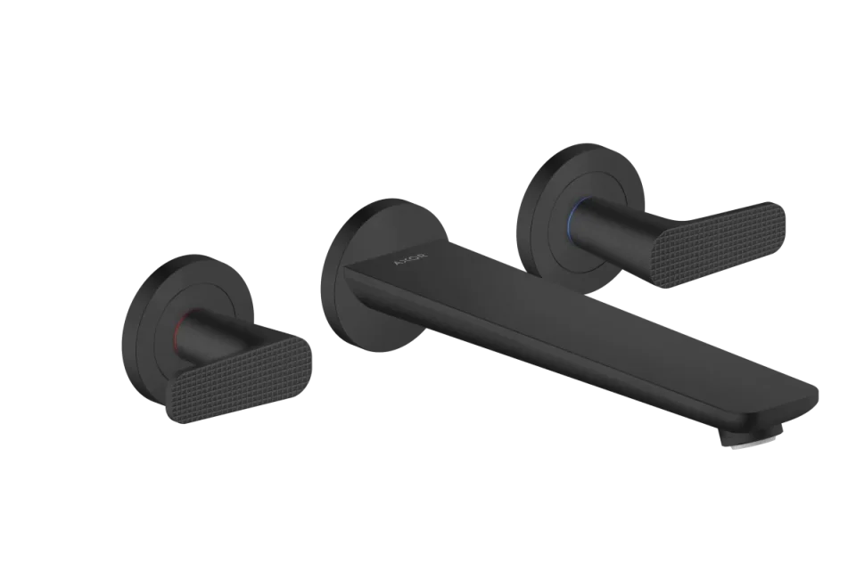 Axor Citterio C Bath Mixers Concealed 458 X 247 X 107mm Black - Matt product image - Image 1