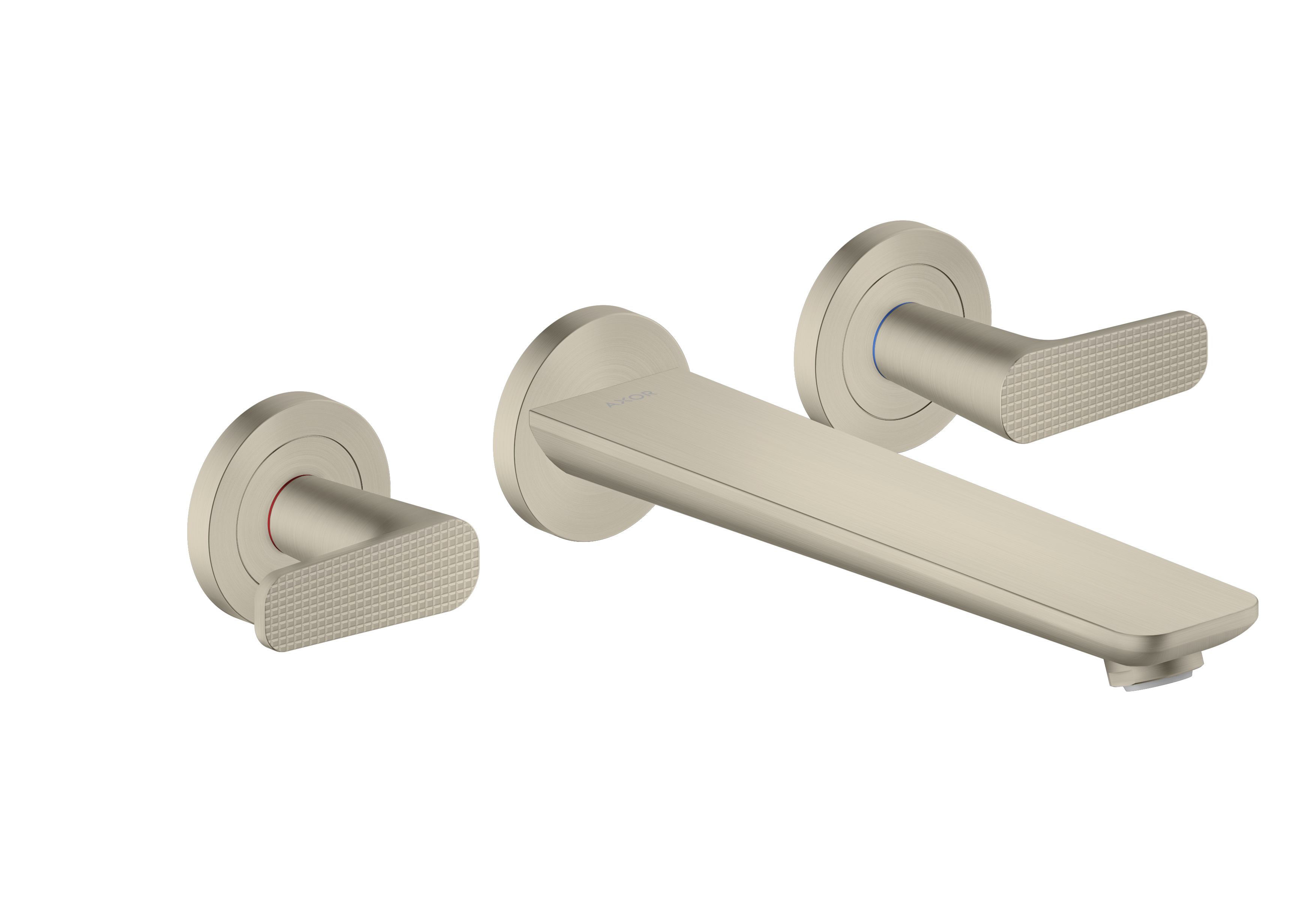 Axor Citterio C Bath Mixers Concealed 458 X 247 X 107mm Nickel - Brushed product image - Image 2