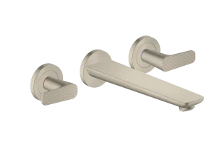 Axor Citterio C Bath Mixers Concealed 458 X 247 X 107mm Nickel - Brushed