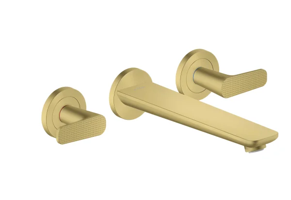 Axor Citterio C Bath Mixers Concealed 458 X 247 X 107mm Brass - Brushed