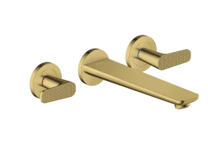 Axor Citterio C Bath Mixers Concealed 458 X 247 X 107mm Gold - Polished
