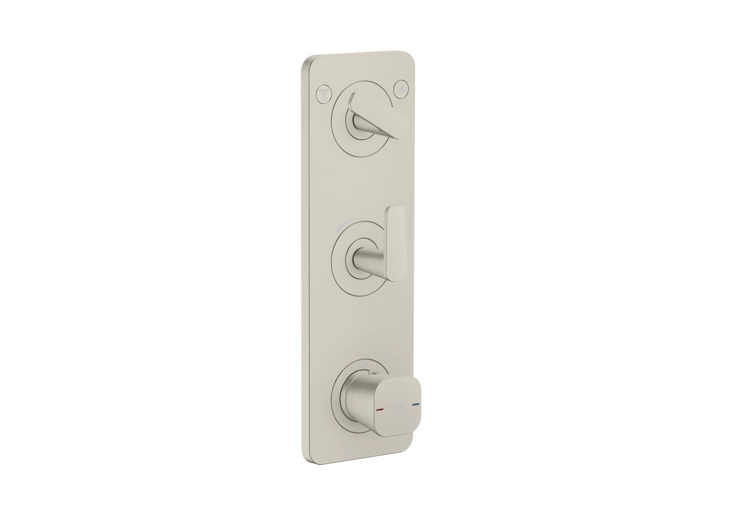 Axor Citterio C Thermostatic Shower Mixer Concealed 458 X 247 X 107mm Stainless Steel