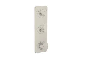 Axor Citterio C Thermostatic Shower Mixer Concealed 458 X 247 X 107mm Stainless Steel