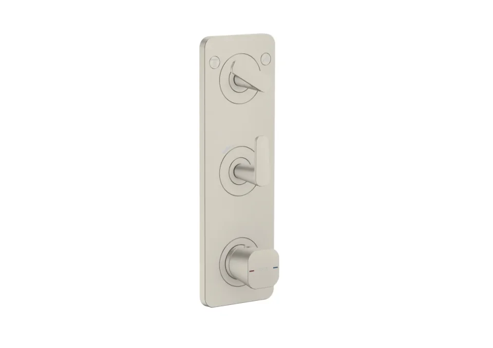 Axor Citterio C Thermostatic Shower Mixer Concealed 458 X 247 X 107mm Stainless Steel product image - Image 1