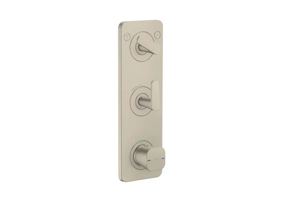 Axor Citterio C Thermostatic Shower Mixer Concealed 458 X 247 X 107mm Nickel - Brushed product image - Image 1