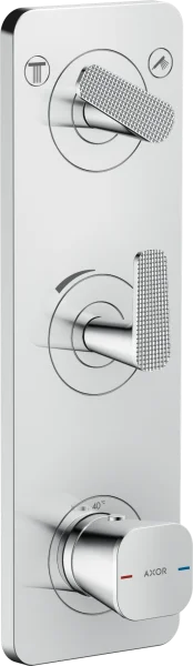 Axor Citterio C Thermostatic Shower Mixer Concealed 458 X 247 X 107mm Chrome