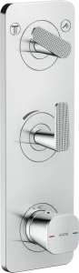 Axor Citterio C Thermostatic Shower Mixer Concealed 458 X 247 X 107mm Chrome