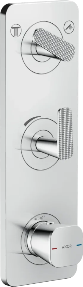 Axor Citterio C Thermostatic Shower Mixer Concealed 458 X 247 X 107mm Chrome product image - Image 1