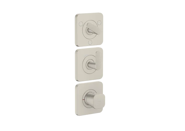 Axor Citterio C Thermostatic Shower Mixer Concealed 298.5 X 209 X 139mm Stainless Steel