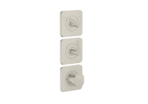 Axor Citterio C Thermostatic Shower Mixer Concealed 298.5 X 209 X 139mm Stainless Steel