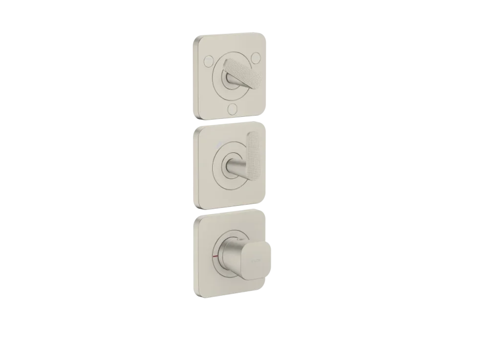 Axor Citterio C Thermostatic Shower Mixer Concealed 298.5 X 209 X 139mm Stainless Steel product image - Image 1