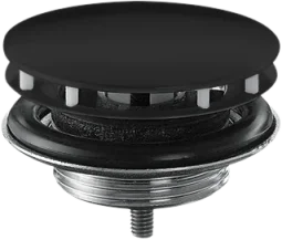Axor Waste Systems Washbasin 67 X 67 X 60mm Black - Matt product image - Image 1