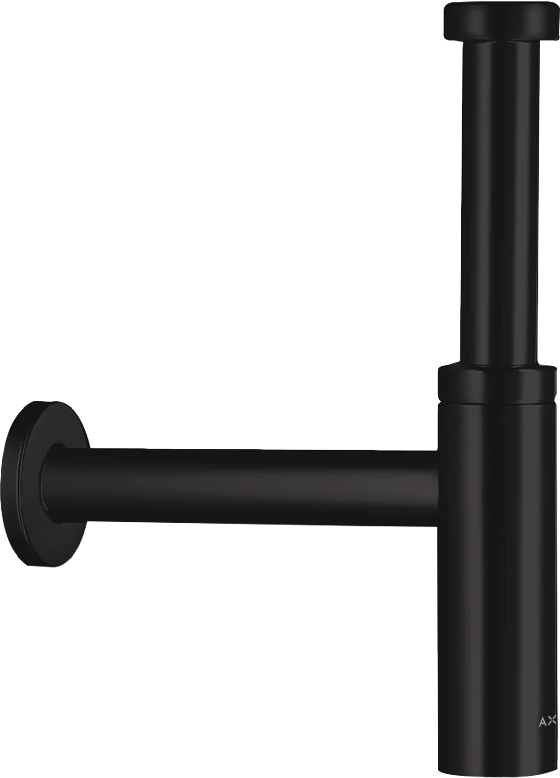 Axor Siphons 340 X 115 X 60mm Black - Matt