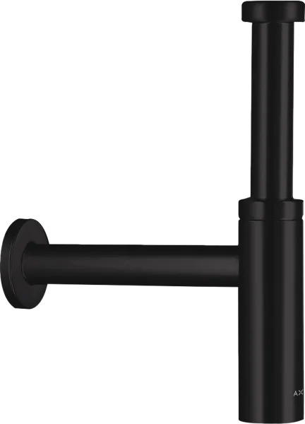 Axor Siphons 340 X 115 X 60mm Black - Matt
