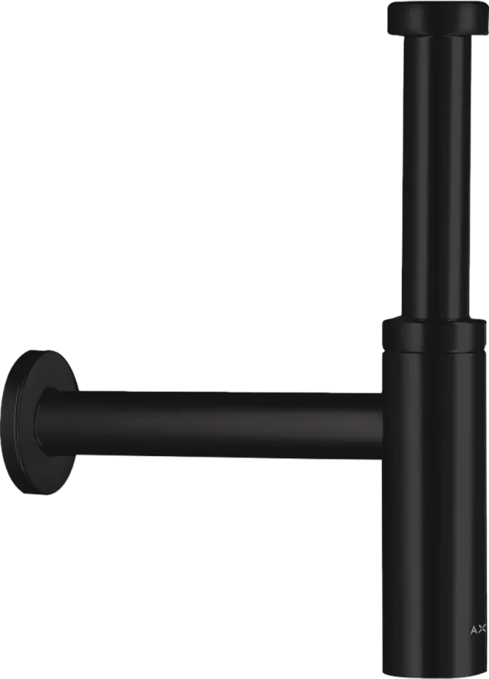Axor Siphons 340 X 115 X 60mm Black - Matt product image - Image 1