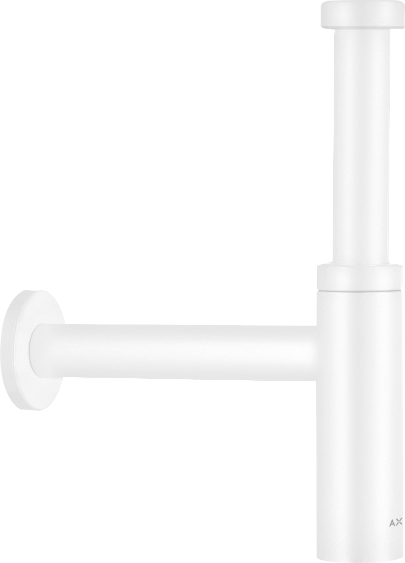 Axor Siphons 340 X 115 X 60mm White - Matt