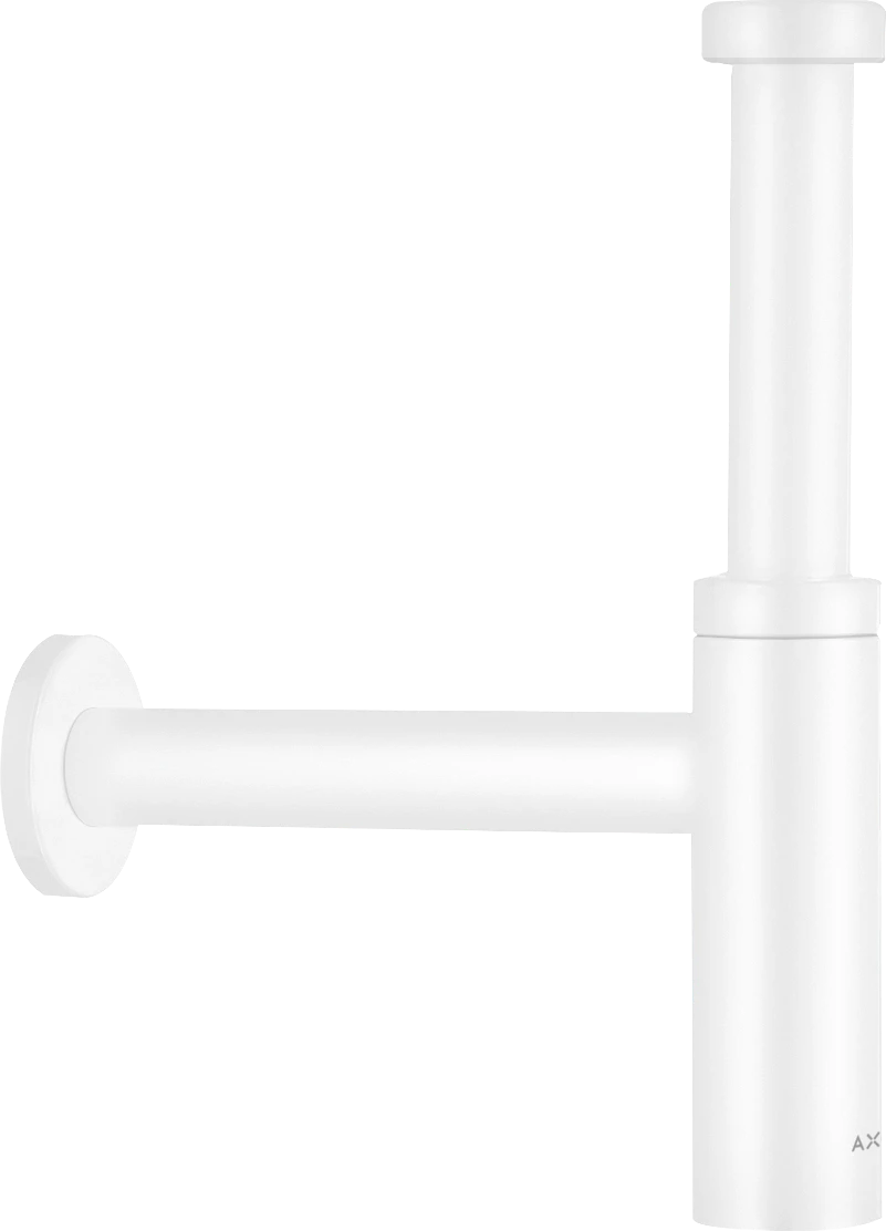 Axor Siphons 340 X 115 X 60mm White - Matt