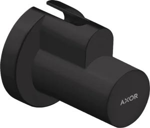 Axor Angle Valves 130 X 110 X 87mm Black - Matt