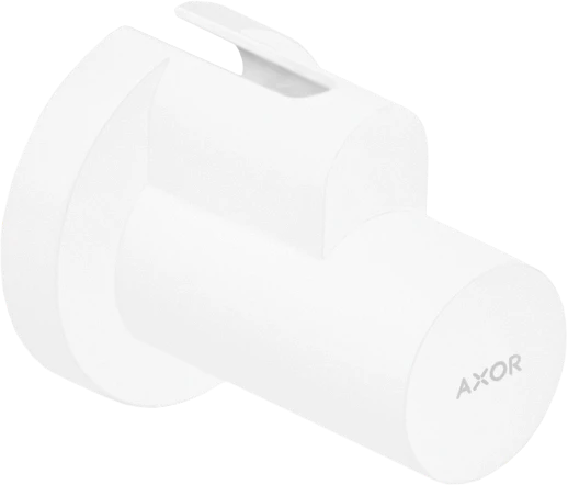 Axor Angle Valves 130 X 110 X 87mm White - Matt