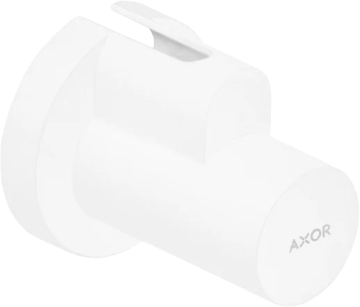 Axor Angle Valves 130 X 110 X 87mm White - Matt
