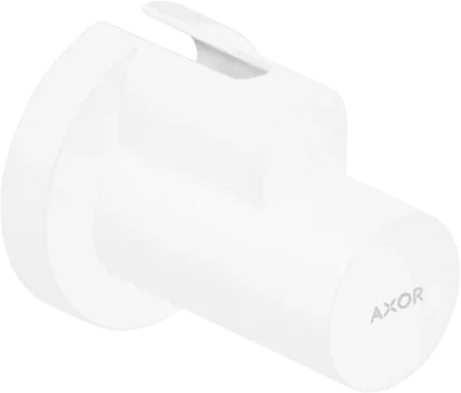 Axor Angle Valves 130 X 110 X 87mm White - Matt product image - Image 1