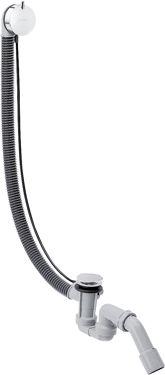 Axor Basic Set For Bath Filler With Waste And Overflow 580 X 310 X 90mm Chrome