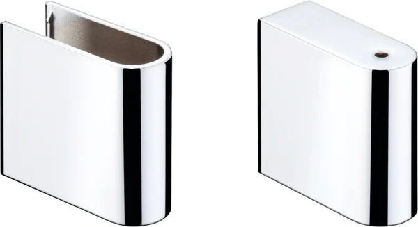 Hansgrohe Cover Set Wall Bar Unica'c Chrome