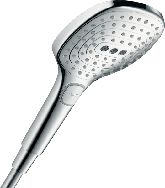 Hansgrohe Raindance Select E Hand Showers 275 X 155 X 45mm Chrome