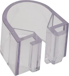 Hansgrohe Soap Dish Clips 18 Mm Clear
