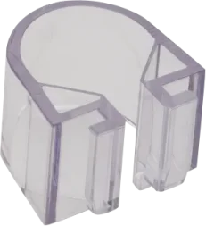 Hansgrohe Clips 70 X 70 X 64mm Clear product image - Image 1